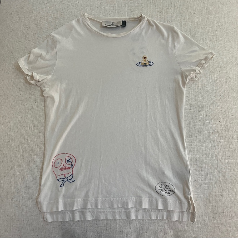 Vivienne Westwood Embroiled T-Shirt Size S